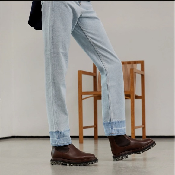 DEAR FRANCES Tony brown Chelsea boots - Picture 1 of 17